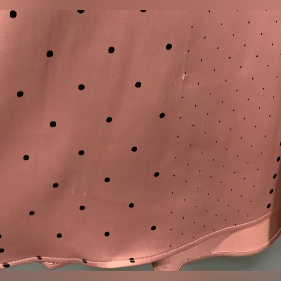 Excellent Condition, Victoria's Secret, Pink & Black Slip Dress, Size Medium - Picture 10 of 12